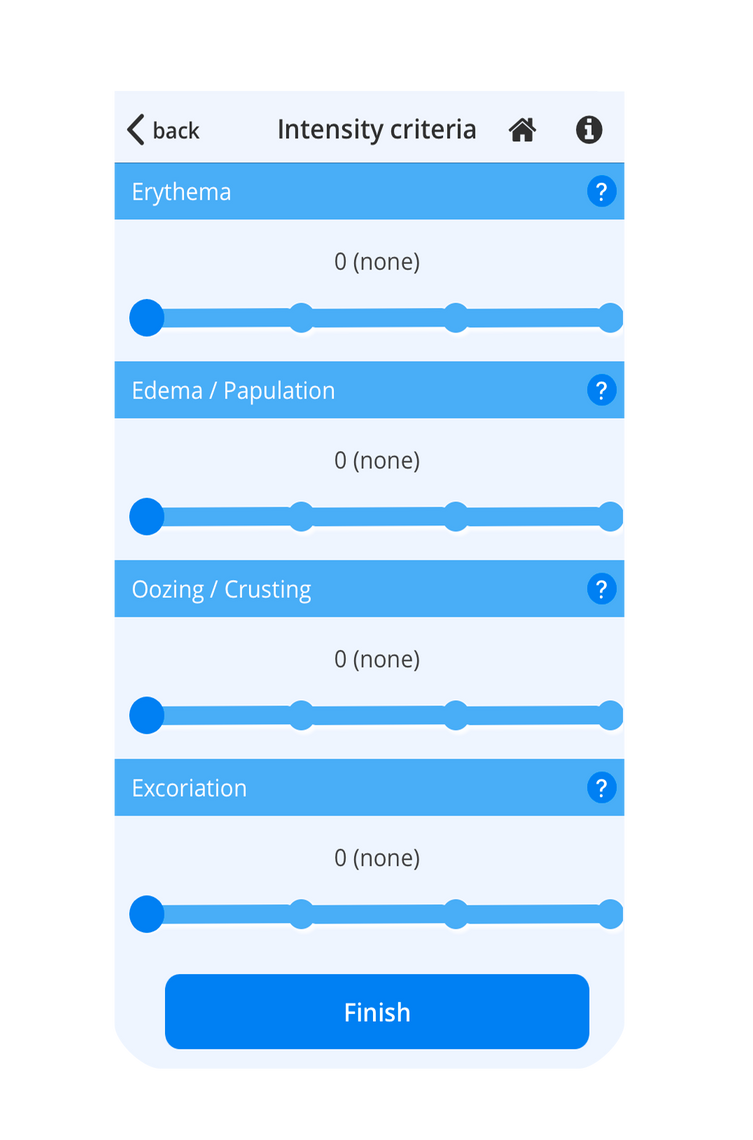 Image for hovering each block