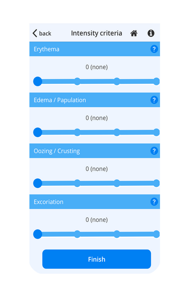 Image for hovering each block